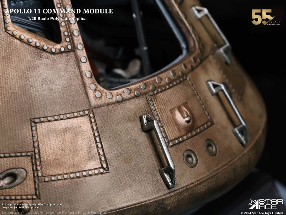 Apollo 11 Replica 1/20 Command Module (DX) 20 cm [5]