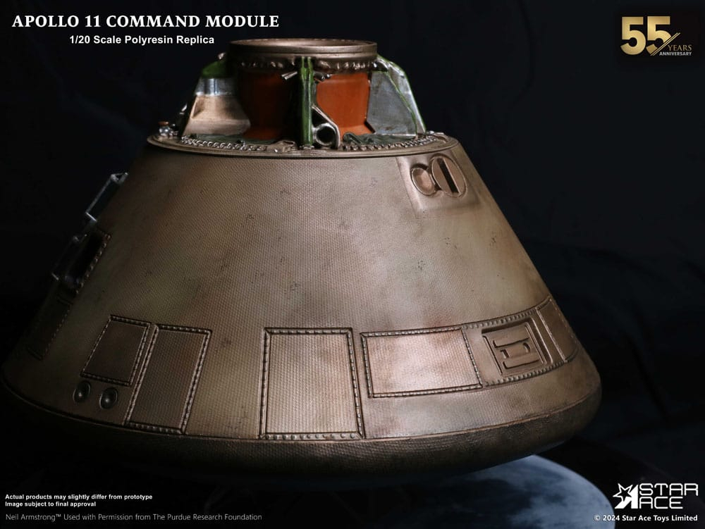 Apollo 11 Replica 1/20 Command Module (DX) 20 cm [8]