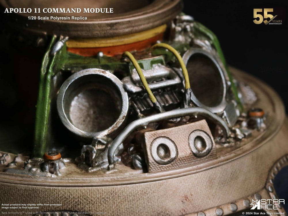 Apollo 11 Replica 1/20 Command Module (DX) 20 cm [6]