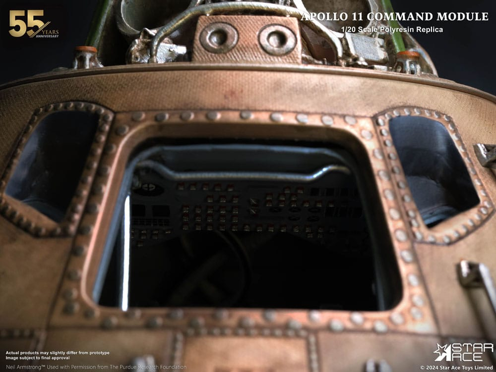 Apollo 11 Replica 1/20 Command Module (DX) 20 cm [4]