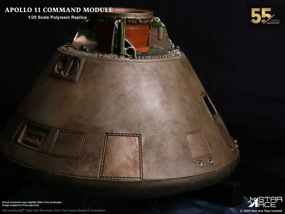 Apollo 11 Replica 1/20 Command Module (DX) 20 cm [9]