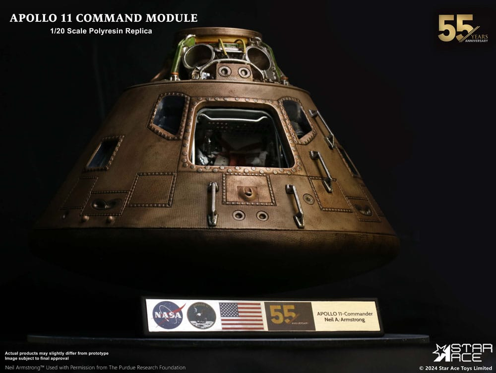 Apollo 11 Replica 1/20 Command Module (DX) 20 cm [7]
