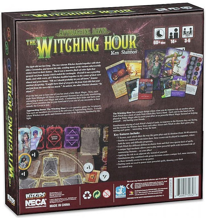 Approaching Dawn: The Witching Hour [4]