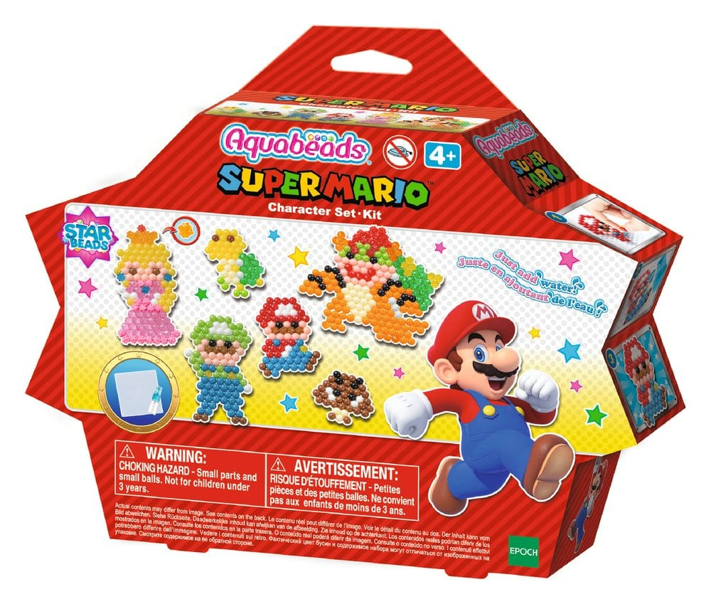 Aquabeads Star Beads Set Super Mario [2]