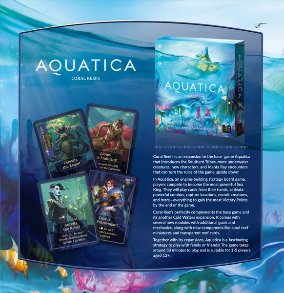 Aquatica: Coral Reef Expansion [2]