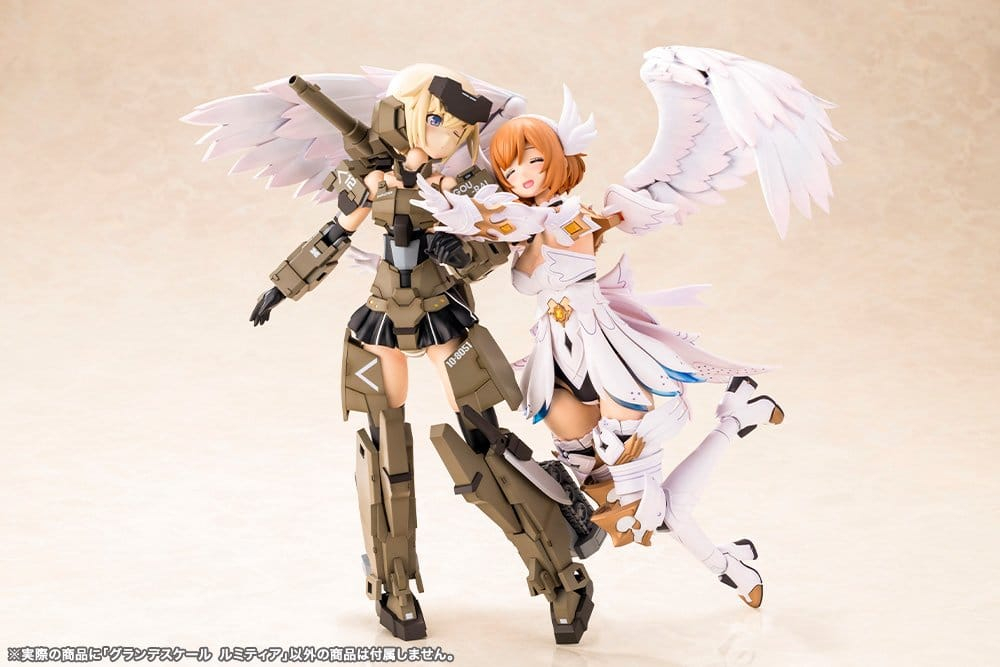Arcanadea Grande Scale Plastic Model Kit Lumitea 25 cm [8]