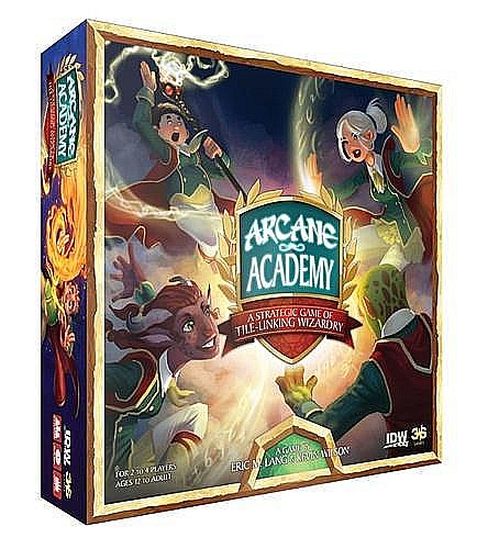 Arcane Academy [3]