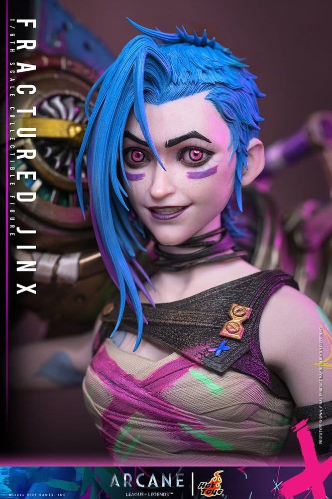 Arcane Action Figure 1/6 Fractured Jinx 28 cm [5]
