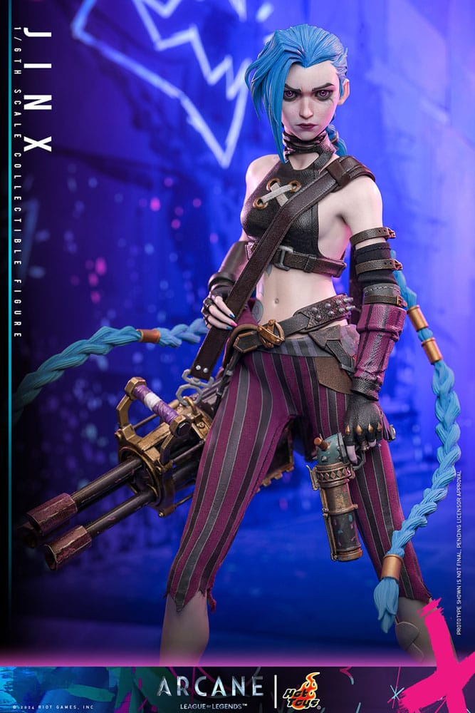 Arcane Action Figure 1/6 Jinx 27 cm [5]