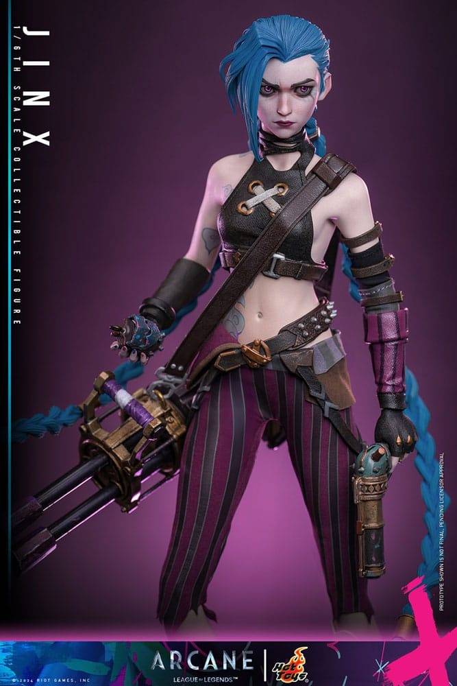 Arcane Action Figure 1/6 Jinx 27 cm [11]