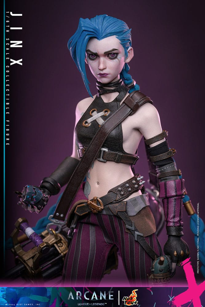 Arcane Action Figure 1/6 Jinx 27 cm [2]