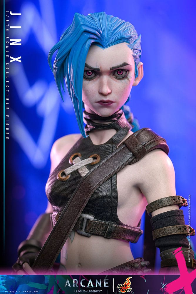 Arcane Action Figure 1/6 Jinx 27 cm [3]