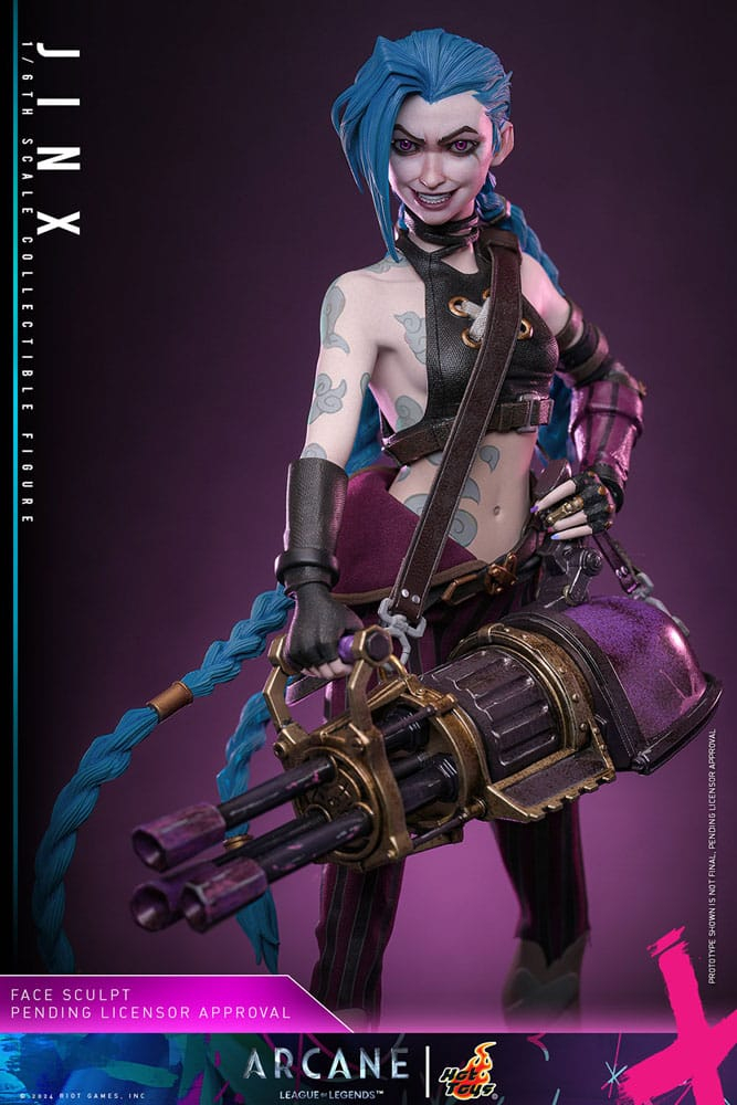 Arcane Action Figure 1/6 Jinx 27 cm [10]