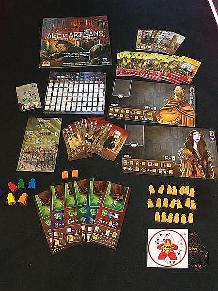 Architects of the West Kingdom: Age of Artisans [4]