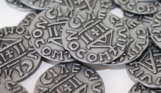 Architects of the West Kingdom: Metal Coins [2]