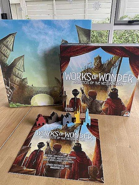 Architects of the West Kingdom: Works of Wonder [4]