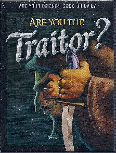 Are You the Traitor? [1]