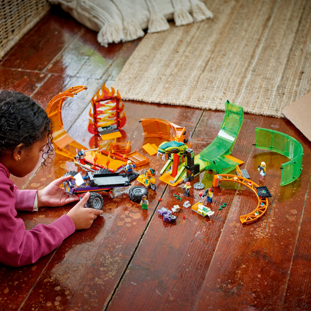 Arena cu bucla dubla [4]