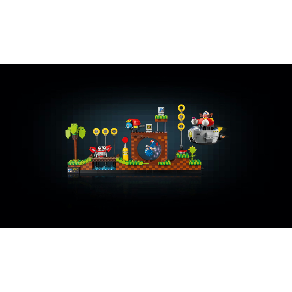 Ariciul Sonic: Zona Green Hills [10]