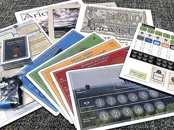 Ariovistus: A Falling Sky Expansion [2]