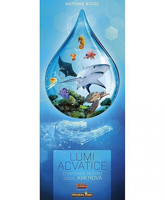 Ark Nova: Lumi Acvatice (Romanian Edition) [1]