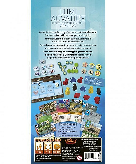 Ark Nova: Lumi Acvatice (Romanian Edition) [2]