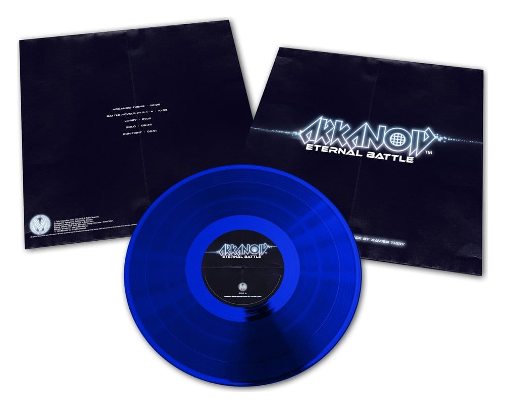 Arkanoid Game Soundtrack Vinyl Eternal Battle EP [3]