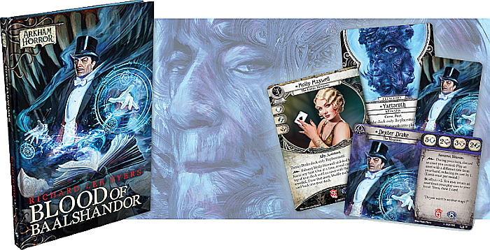 Arkham Horror: Blood of Baalshandor Novella [2]