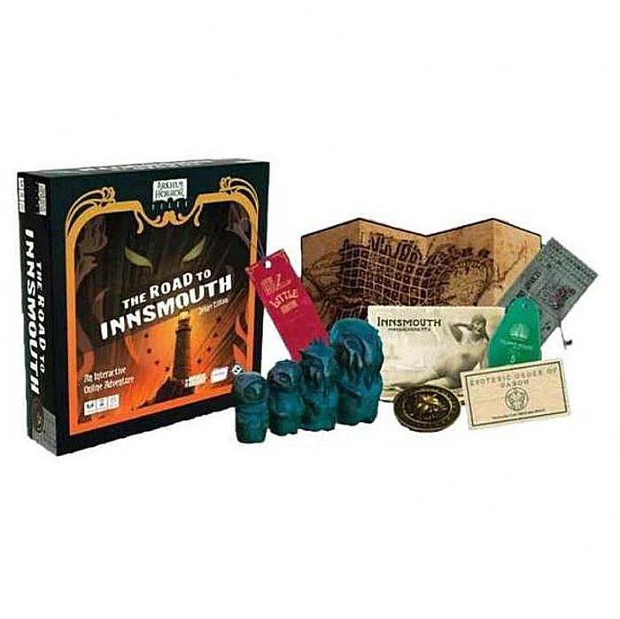 Arkham Horror Files: The Road to Innsmouth [1]