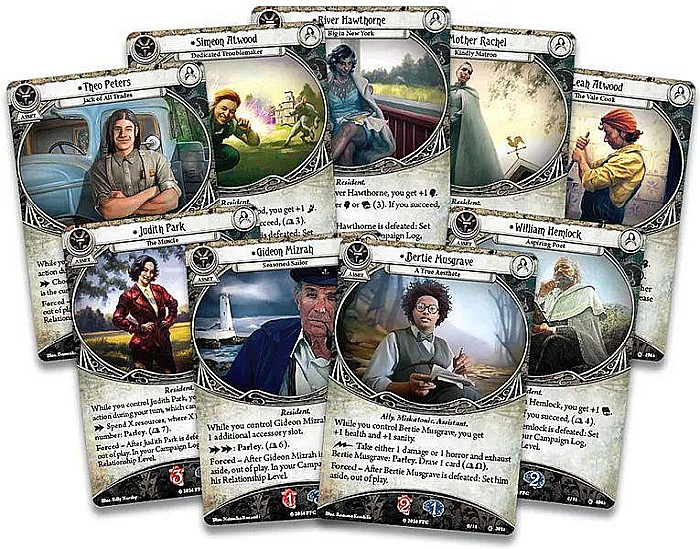 Arkham Horror LCG: Feast of Hemlock Vale Investigator Expansion [2]
