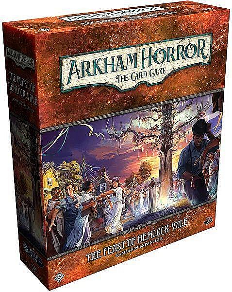 Arkham Horror LCG: Feast of Hemlock Vale Investigator Expansion [1]