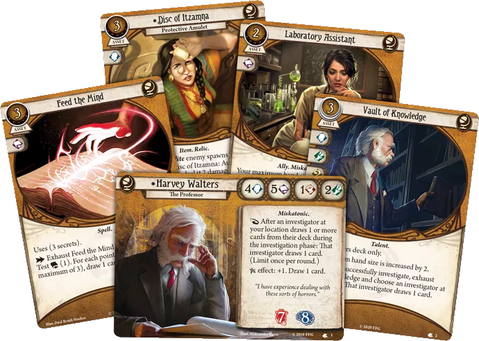 Arkham Horror LCG: Harvey Walters Investigator Deck [2]