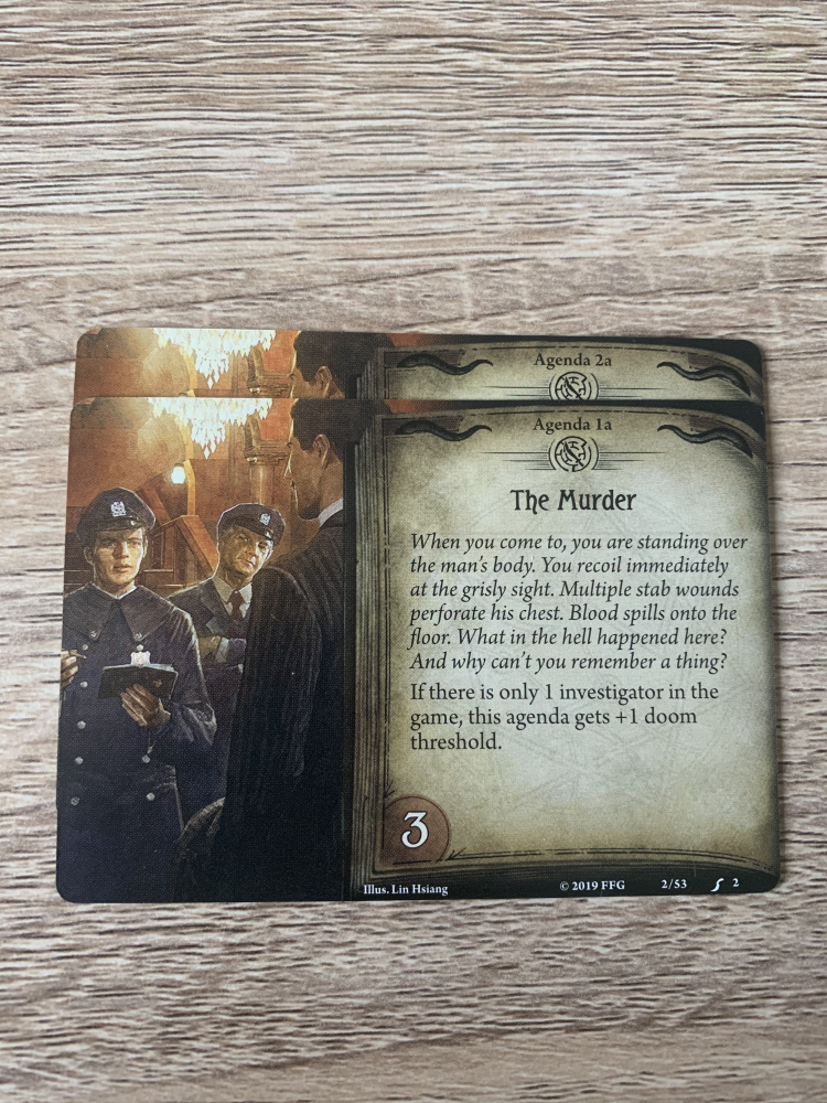 Arkham Horror LCG: Murder at the Excelsior Hotel [3]