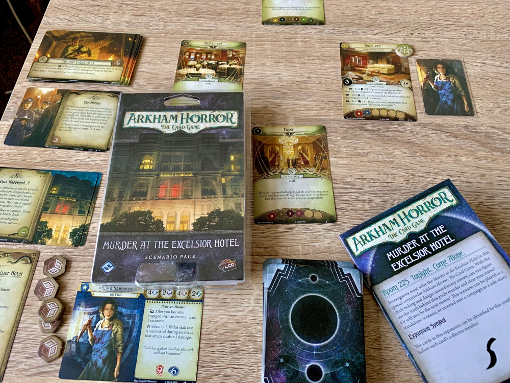 Arkham Horror LCG: Murder at the Excelsior Hotel [2]