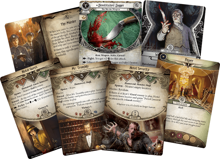 Arkham Horror LCG: Murder at the Excelsior Hotel [4]