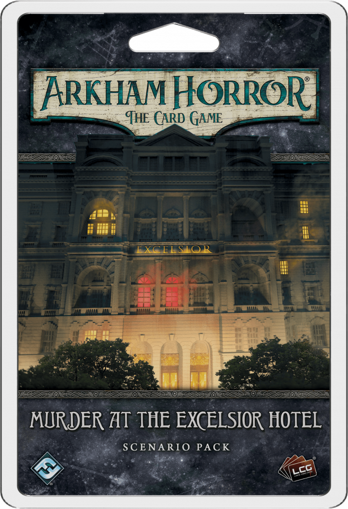 Arkham Horror LCG: Murder at the Excelsior Hotel [1]
