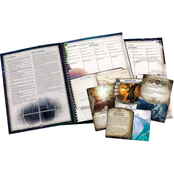 Arkham Horror LCG: The Dream-Eaters Campaign Expansion [2]