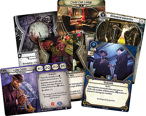 Arkham Horror LCG The Dunwich Legacy [2]