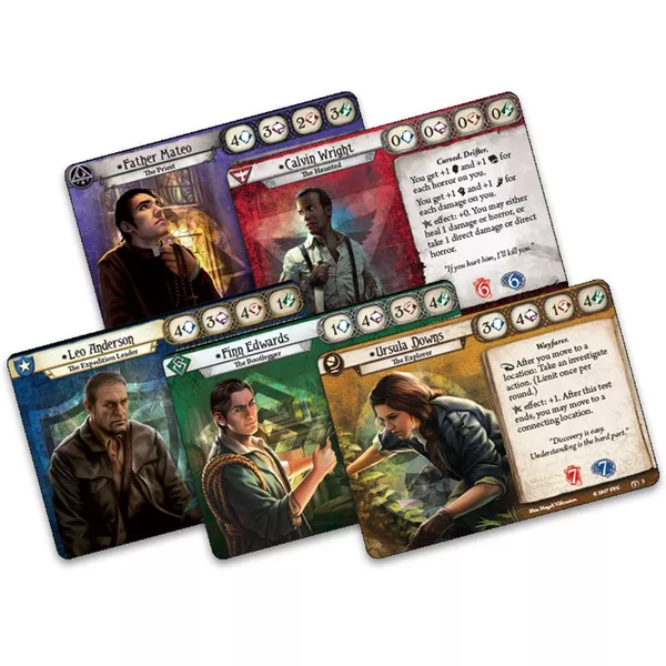 Arkham Horror LCG: The Forgotten Age Investigator Expansion [2]
