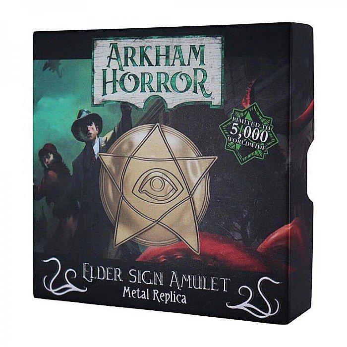 Arkham Horror Limited Edition Replica Elder Sign Amulet [1]