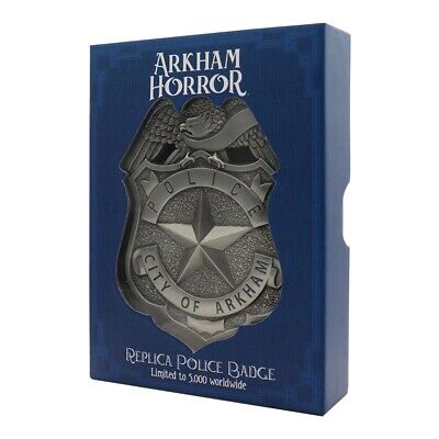 Arkham Horror Limited Edition Replica Police Badge [1]
