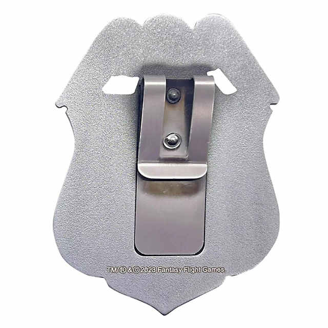 Arkham Horror Limited Edition Replica Police Badge [3]