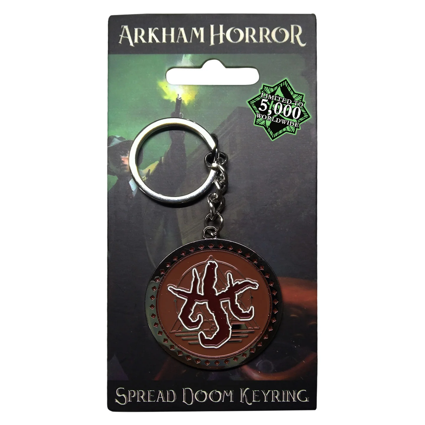 Arkham Horror Limited Edition Spread Doom Kerying [1]