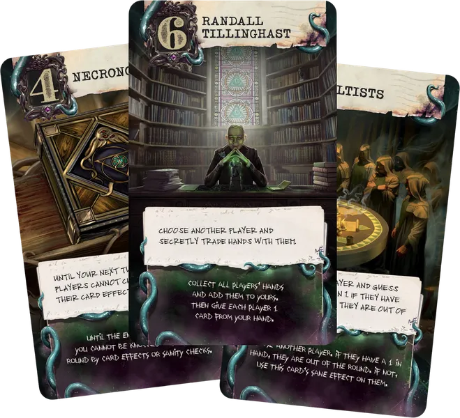 Arkham Horror - Lovecraft Letter [2]