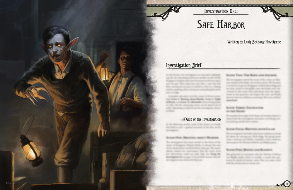 Arkham Horror RPG Kingsport Mysteries - Carte Aventuri Engleza [2]