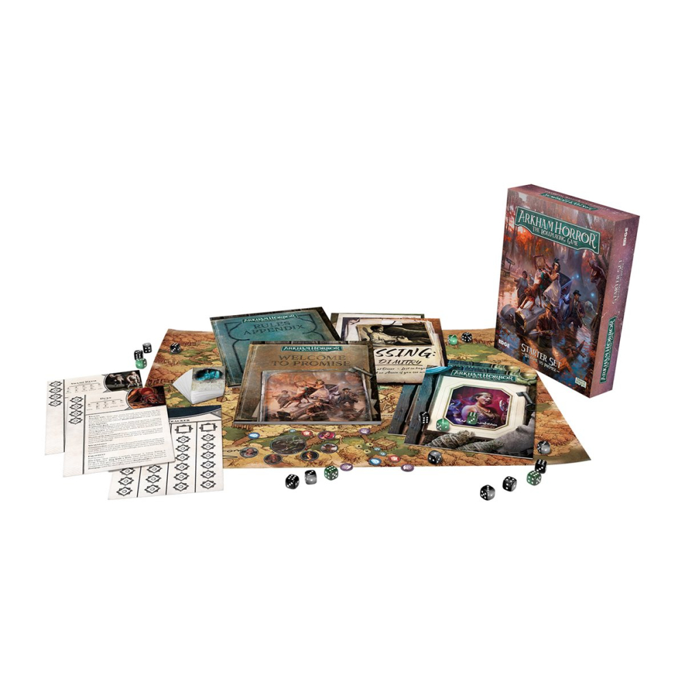 Arkham Horror RPG Welcome to Promise - Starter Set Joc de Rol Engleza [2]