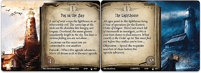 Arkham Horror: The Card Game – A Light in the Fog: Mythos Pack [3]