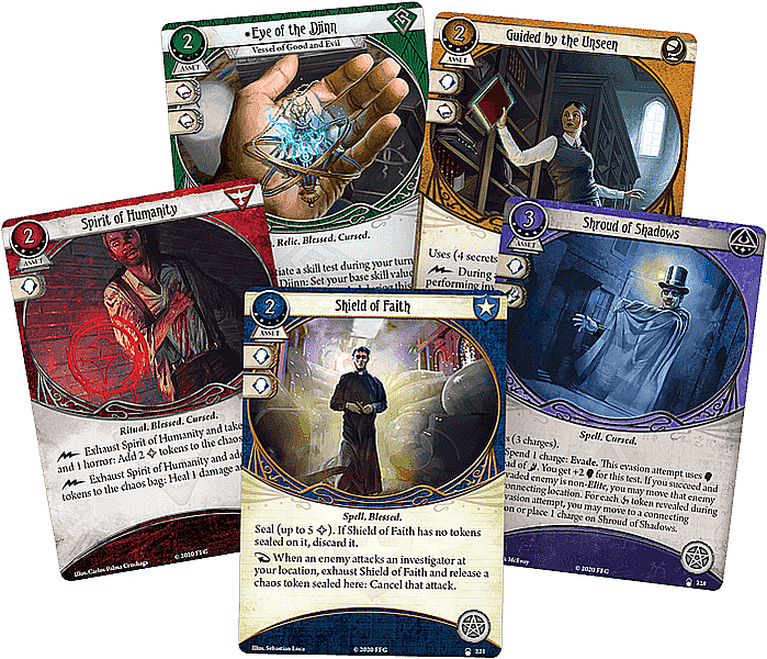 Arkham Horror: The Card Game – A Light in the Fog: Mythos Pack [2]