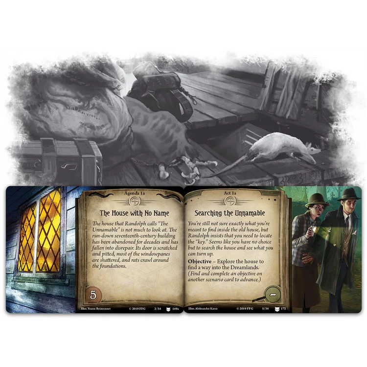 Arkham Horror: The Card Game – A Thousand Shapes of Horror: Mythos Pack [2]