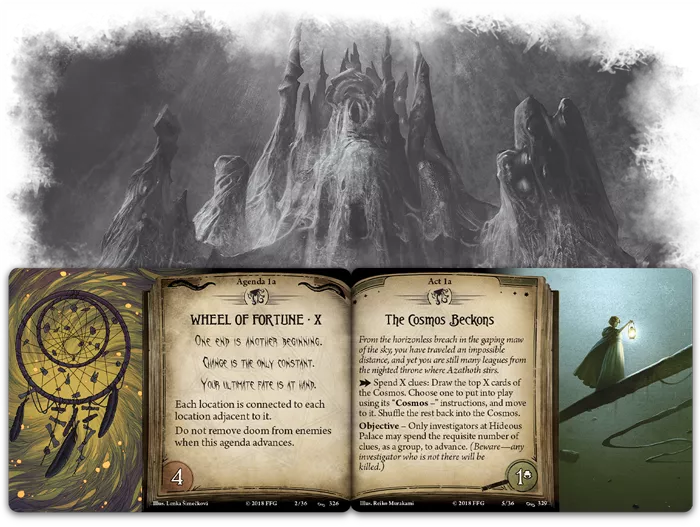 Arkham Horror: The Card Game – Before the Black Throne: Mythos Pack [2]